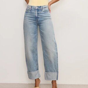 Good American, GOOD BARREL JEANS | INDIGO